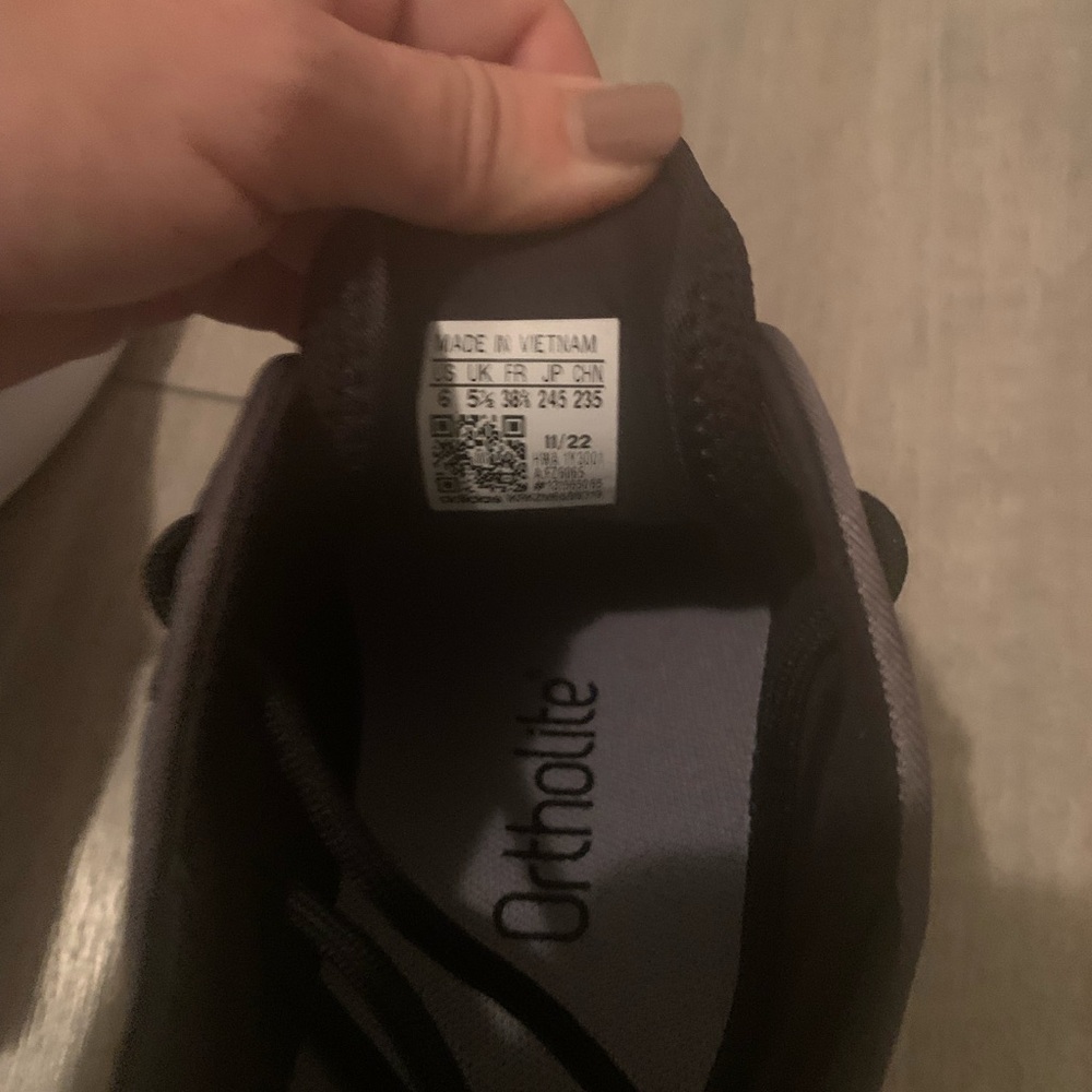 New Adidas adiFOM SLTN Grey / Solar Green sneakers - Picture 9 of 10